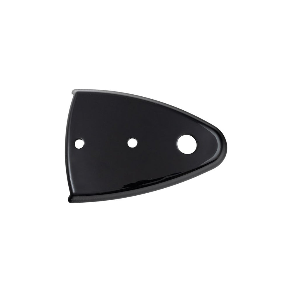 Zamp One-Way Radio Mount - Gloss Black for RZ-70E / RL-70E Helmets
