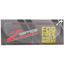 Load image into Gallery viewer, zamp Fog Free Shield Insert