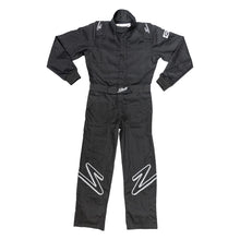 Load image into Gallery viewer, zamp Suit ZR-10 Black Youth Small SFI 3.2A/1