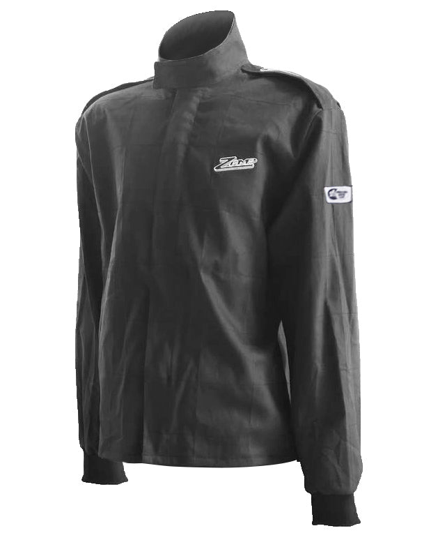 Zamp ZR-10 Nomex Single Layer Driving Jacket — Black XXXX-Large