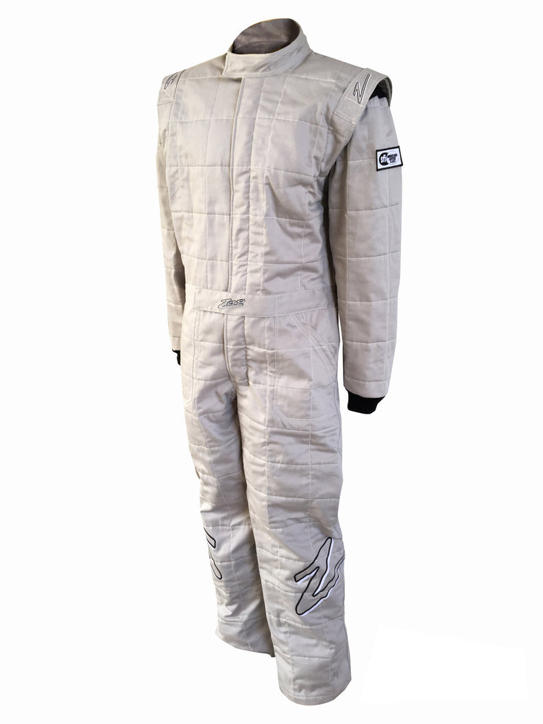 Traje Zamp ZR-30 3 capas extra grande gris SFI 3.2A/5