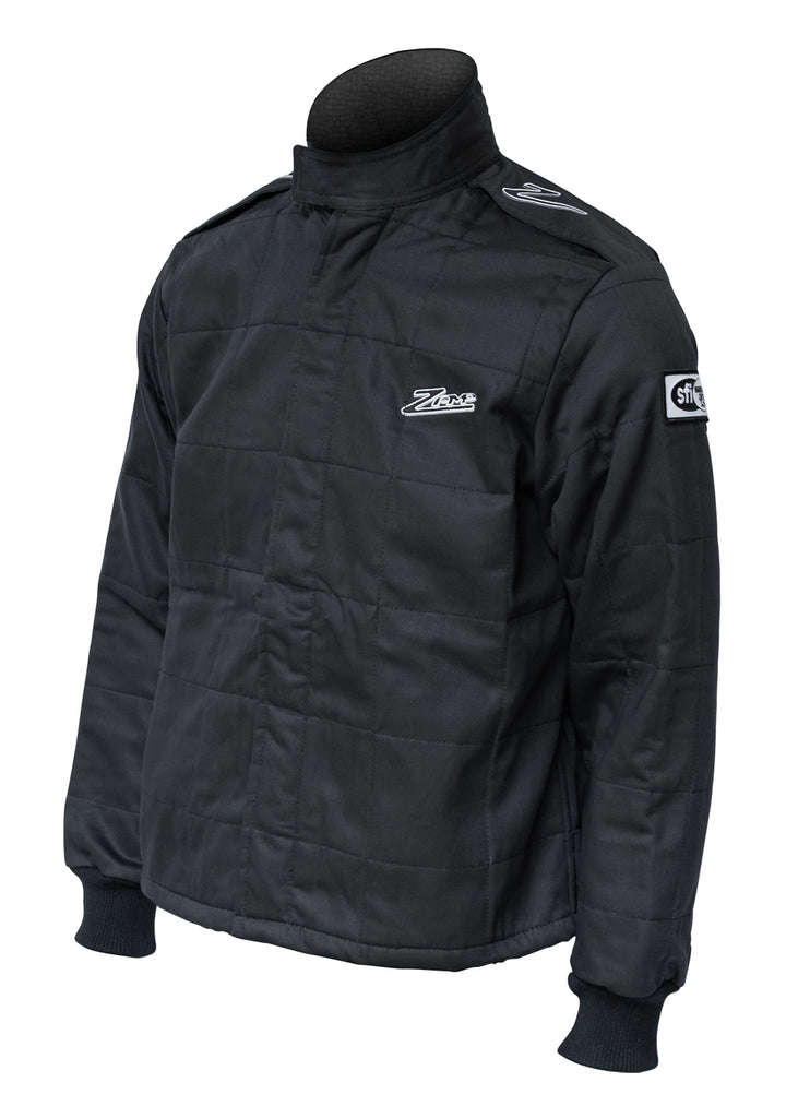 Chaqueta Zamp ZR-30 Blk Medium Multicapa SFI 3.2A/5