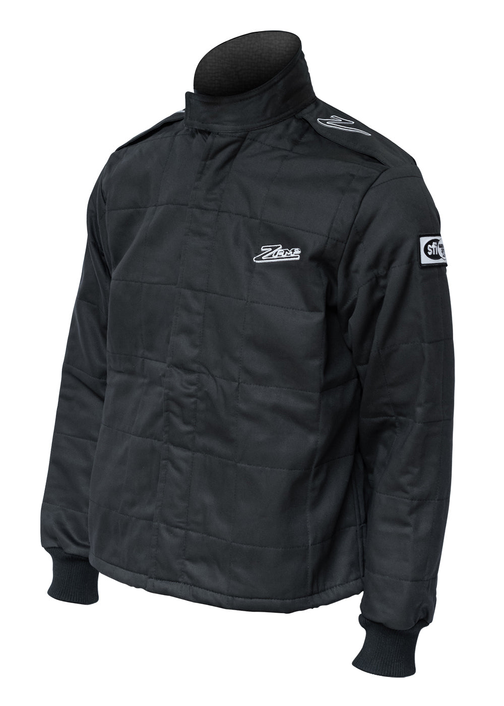 Zamp ZR-30 Multi-Layer Fire Retardant Driving Jacket — SFI 3.2A/5 Black 3XL