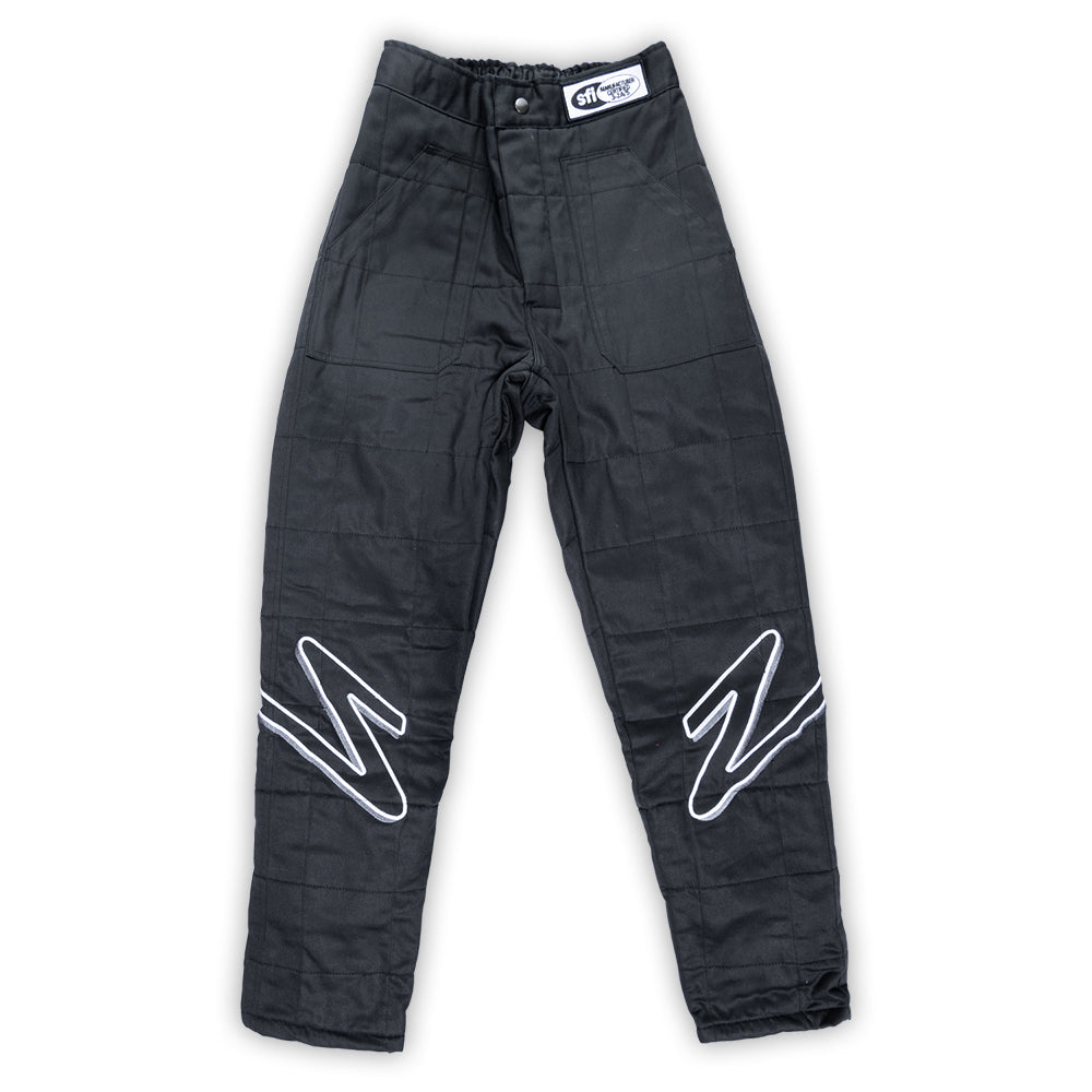 Zamp ZR-30 Multi-Layer Fire Retardant Driving Pants — SFI 3.2A/5 Black 4XL