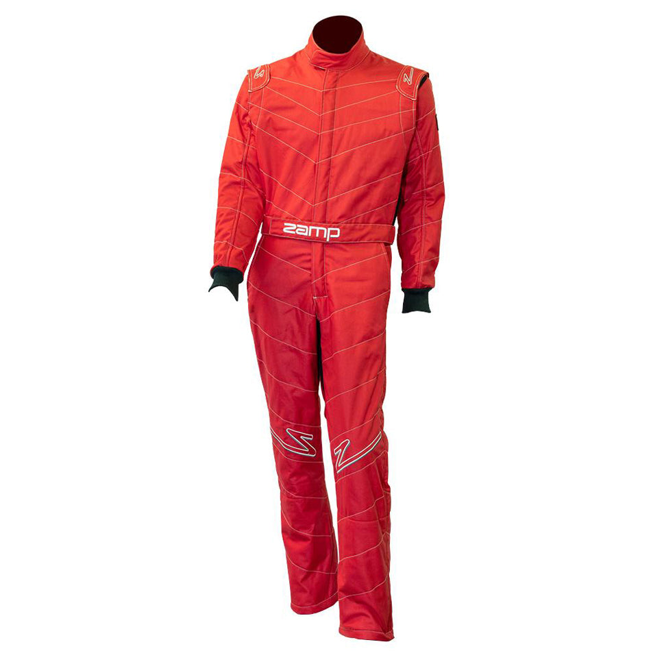 Zamp ZR-50 Driving Suit SFI 3.2A/5 Multi-Layer Fire Retardant — 2X-Large Red