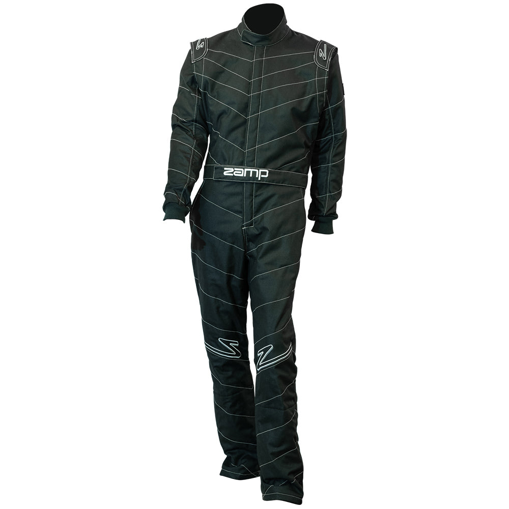 zamp Suit ZR-50 Black Large Multi Layer SFI 3.2A/5