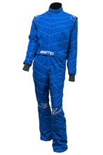 Load image into Gallery viewer, zamp Suit ZR-50 Blue Small Multi Layer SFI 3.2A/5