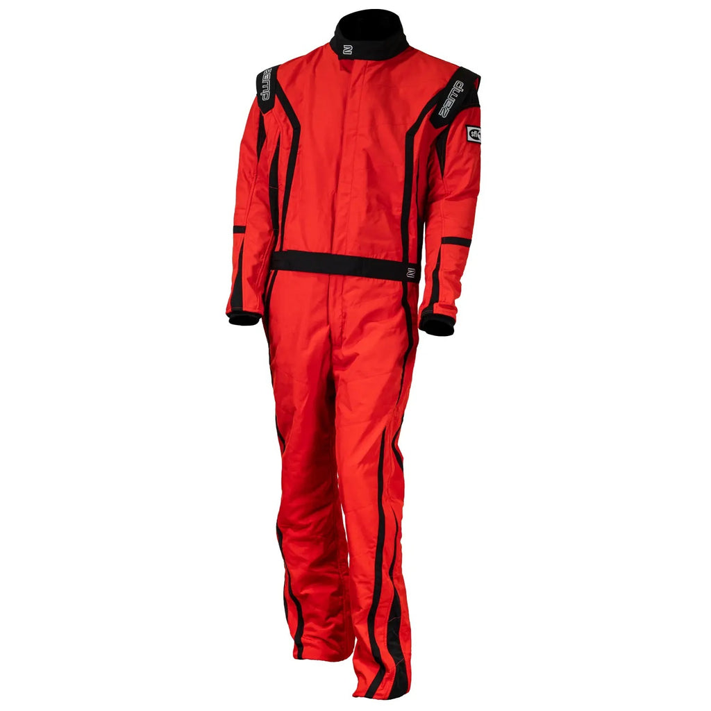 zampSuit ZR-52F Red Large SFI 3.2A/5 FIA8856-2018