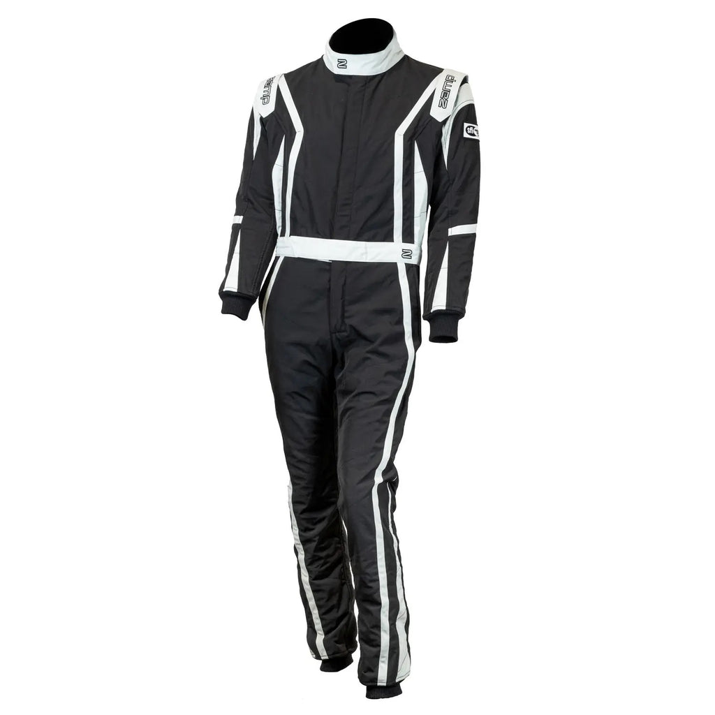 zampSuit ZR-52F Black 3X-Lrg SFI 3.2A/5 FIA8856-2018