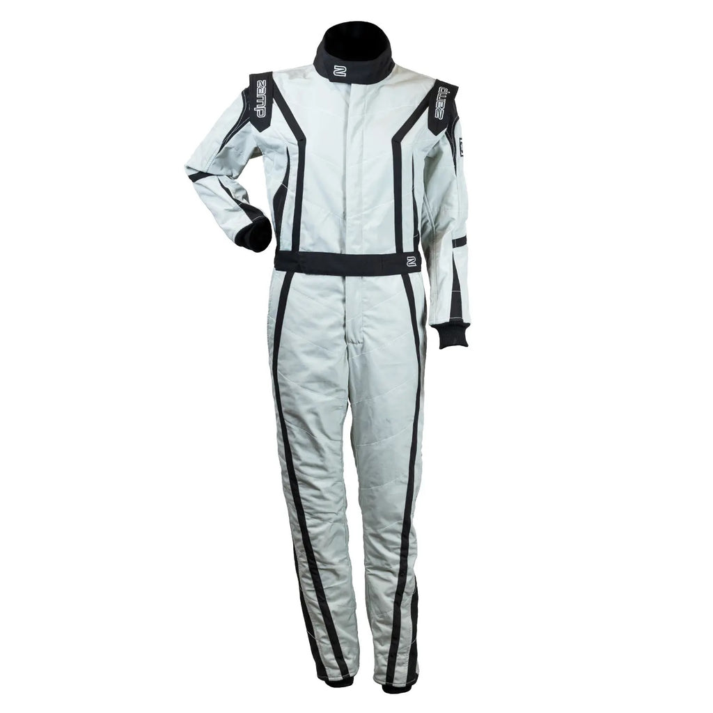 zamp Suit ZR-52F Gray Small SFI 3.2A/5 FIA8856-2018