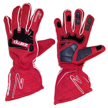 Cargar imagen en el visor de la galería, Guantes Zamp ZR-50 Rojo Medio Multicapa SFI 3.3/5