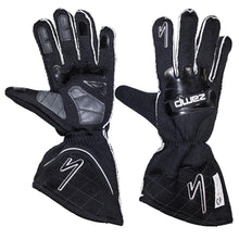 Load image into Gallery viewer, zamp Gloves ZR-50 Black Med Multi-Layer SFI3.3/5