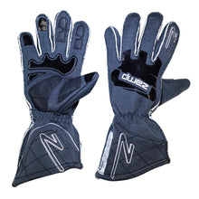 Load image into Gallery viewer, zamp Gloves ZR-50 Grey Med Multi-Layer SFI3.3/5