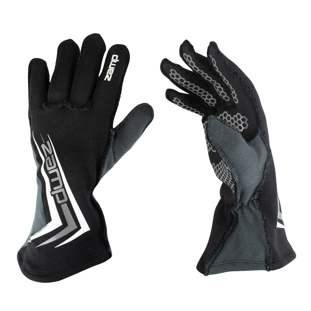 zamp Glove ZR-60 Black XX-Lrg SFI 3.3/5