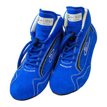 Load image into Gallery viewer, zamp Shoe ZR-30 Blue Size 8 SFI 3.3/5