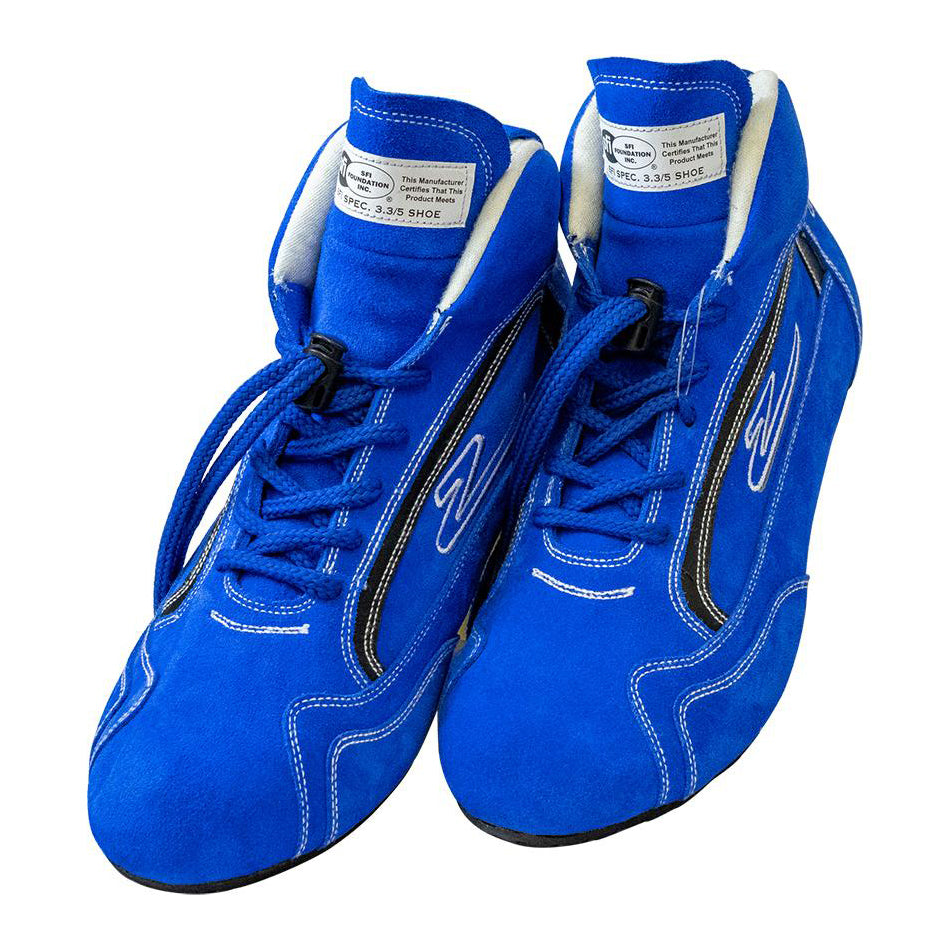 Zapato Zamp ZR-30 Azul Talla 8 SFI 3.3/5