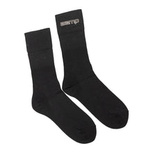 Load image into Gallery viewer, zamp Socks Black Medium SFI 3.3