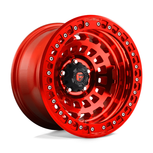 D100 17X9 5X5.0 GL-RED -38MM