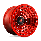 Fuel Off-RoadD100 17X9 5X5.0 GL-RED -15MM