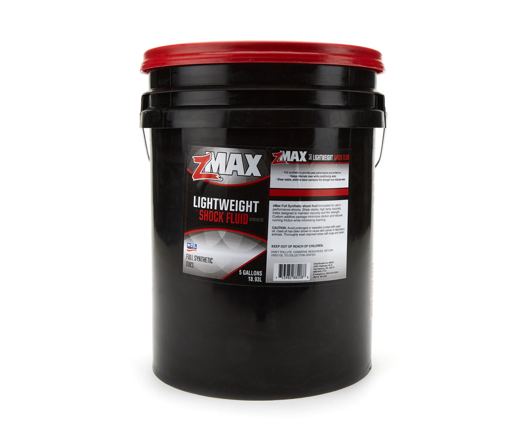 zMAX Micro-lubricant Lightweight Shock Fluid 0w3 5-Gallon Pail