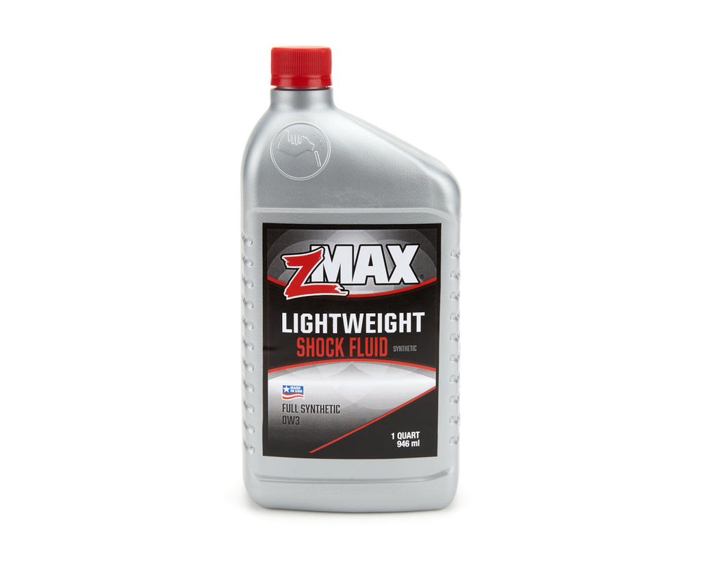 zMAX Micro-lubricant Lightweight Shock Fluid 0w3 32oz. Bottle