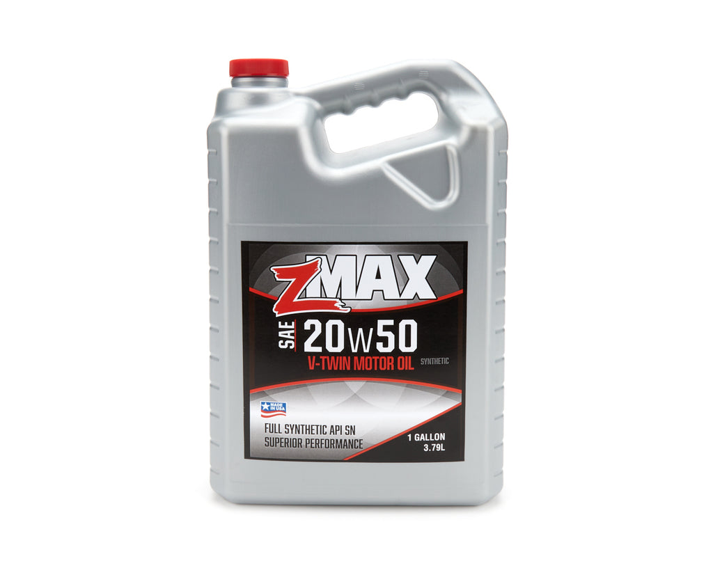 zMAX Micro-lubricant V-Twin Oil 20w50 1 Gal. Jug