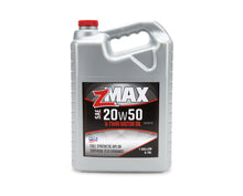 Load image into Gallery viewer, zMAX Micro-lubricant V-Twin Oil 20w50 1 Gal. Jug