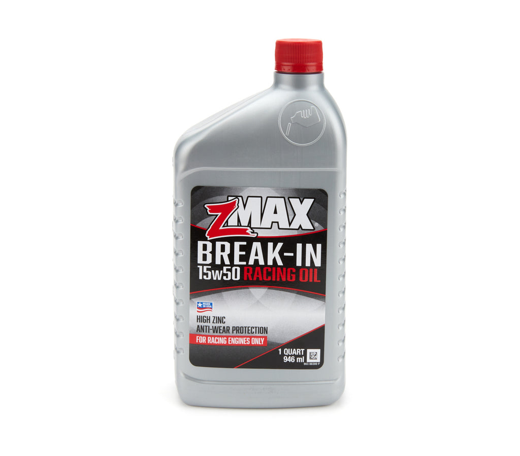 zMAX Micro-lubricant Break-In Oil 15w50 32oz. Bottle