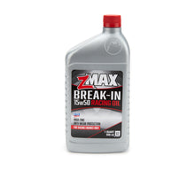 Cargar imagen en el visor de la galería, zMAX Micro-lubricant Break-In Oil 15w50 32oz. Bottle