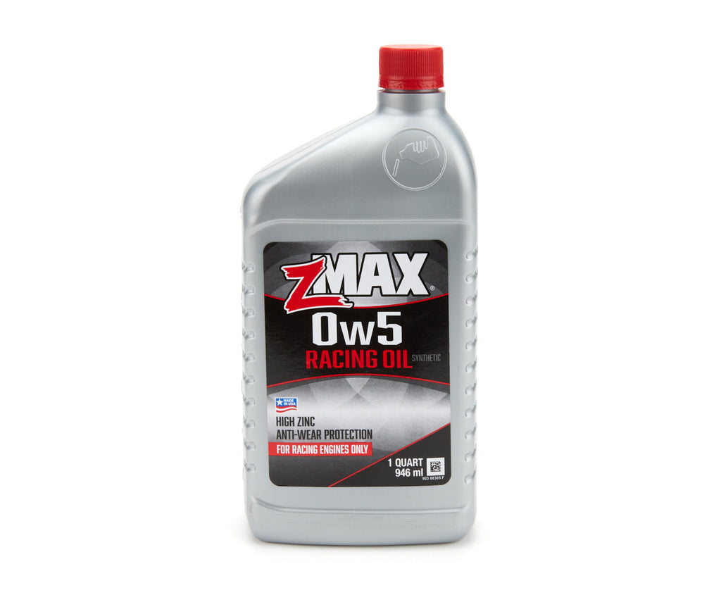 zMAX Micro-lubricant Racing Oil 0w5 32oz. Bottle