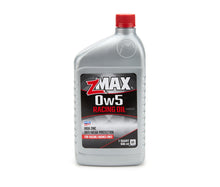 Load image into Gallery viewer, zMAX Micro-lubricant Racing Oil 0w5 32oz. Bottle