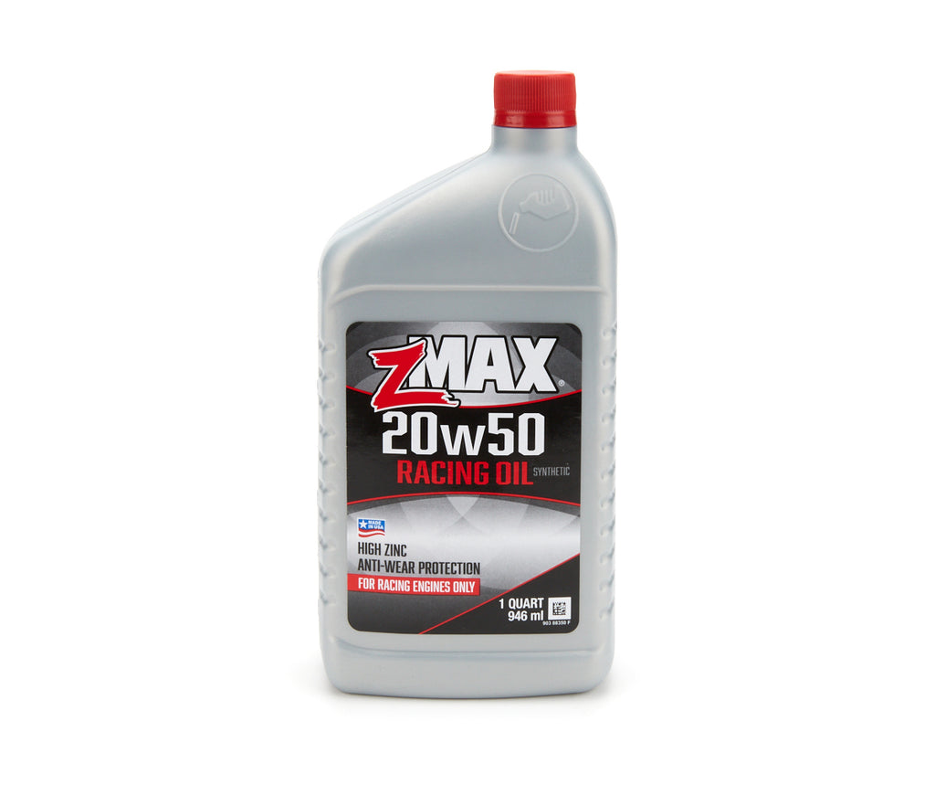 zMAX Micro-lubricant Racing Oil 20w50 32oz. Bottle