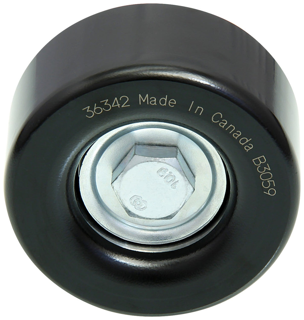 Gates 08-13 Infiniti G37 V6 3.7L Steel Smooth/Backside Time-Saver Pulley