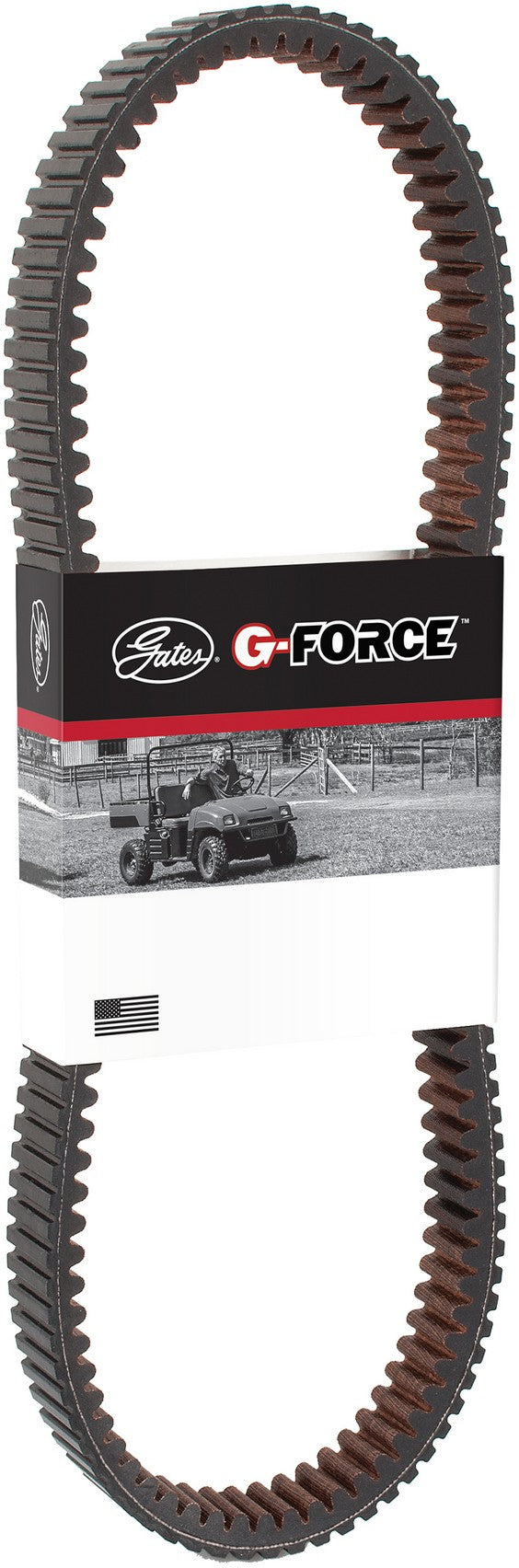 Gates 10-18 Bombardier Grand Touring 594cc / 18-19 Can-Am Maverick Trail Drive G-Force CVT Belt