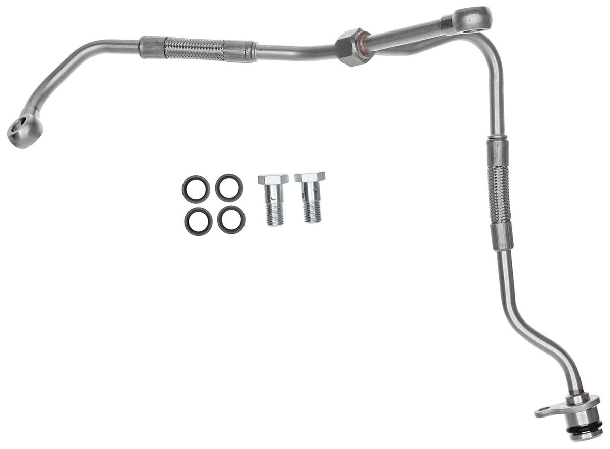 Gates 08-10 Ford Super Duty V-8 6.4L Diesel Turbo Oil Feed Line Turbocharger Oil Line