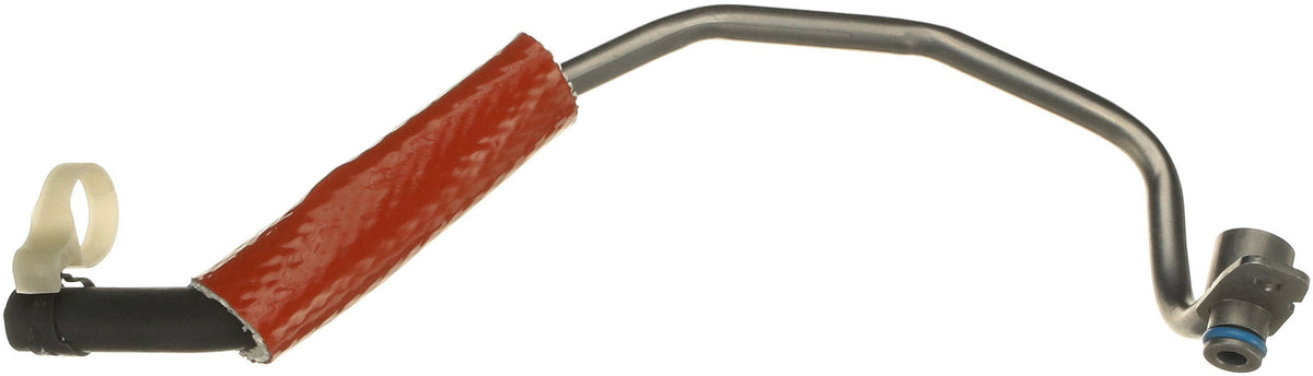 Gates 15-20 Ford Mustang 4-Cyl. 2.3L Turbocharger Coolant Drain Line - Steel/Rubber