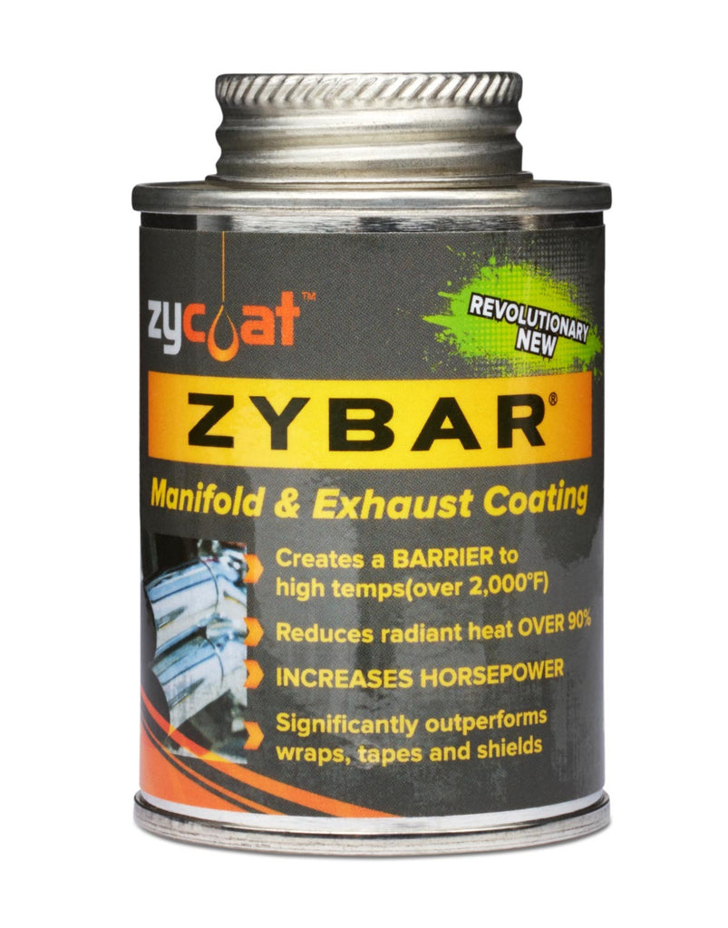 zycoat ZyBar Bronze Satin high temperature thermal coating 4 oz(118mL) bottle.