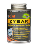 Recubrimiento térmico de alta temperatura Zycoat ZyBar Bronze Satin, botella de 4 oz (118 ml).