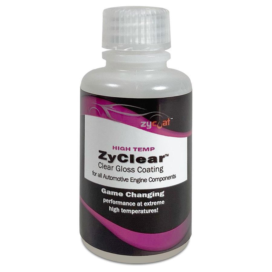 Recubrimiento térmico de alta temperatura Zycoat ZyClear, botella de 2 oz (59 ml)