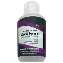 Cargar imagen en el visor de la galería, Recubrimiento térmico de alta temperatura Zycoat ZyClear, botella de 8 oz (236 ml).