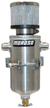 Cargar imagen en el visor de la galería, Moroso Breather Tank/Catch Can - Two -10An Male Fittings - Aluminum