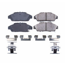 Load image into Gallery viewer, Power Stop 90-93 Honda Accord Front Z17 Evolution Ceramic Brake Pads w/Hardware