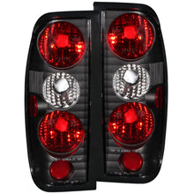 Cargar imagen en el visor de la galería, ANZO 1998-2004 Nissan Frontier Taillights Black