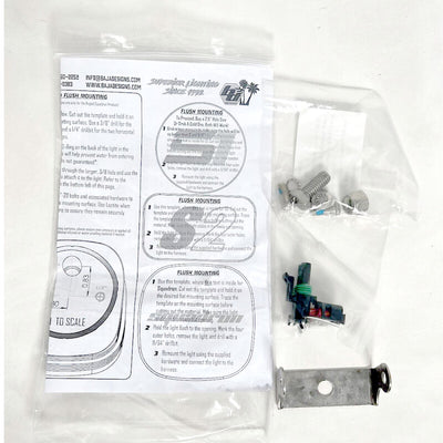 Baja Designs S2/Squadron Parts Bag — Replacement Mounting Hardware