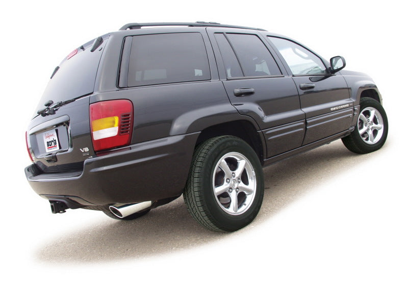 Borla 99-04 Jeep Grand Cherokee Limited/Laredo 4.0-4.7L / 02 Cherokee Sport 4.0L-4.7L Escape Cat-Back