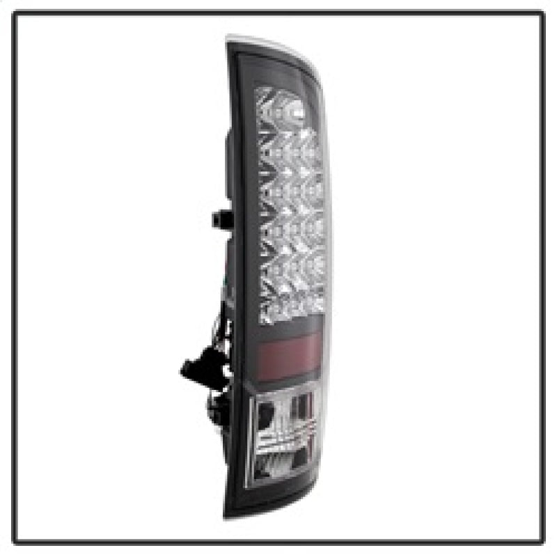 Luces traseras LED Spyder Dodge Ram 07-08 1500/Ram 07-09 2500/3500 negras ALT-YD-DRAM06-LED-BK