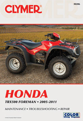 Clymer Repair Manual HON 500 Foreman (CM206)