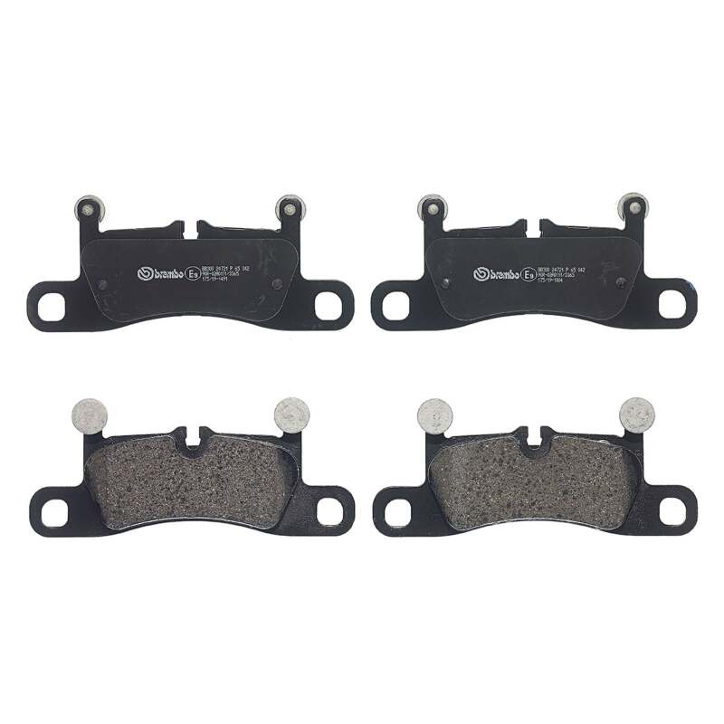 Brembo OE 2023 Porsche 718 Boxter Rear Premium Low Metallic Brake Pads
