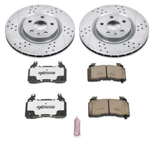 Cargar imagen en el visor de la galería, Power Stop 10-15 Chevrolet Camaro Front Z26 Street Warrior Brake Kit