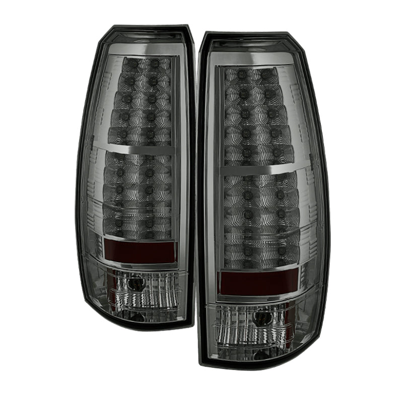 Luces traseras LED Spyder Chevy Avalanche 07-13 ahumadas ALT-YD-CAV07-LED-SM